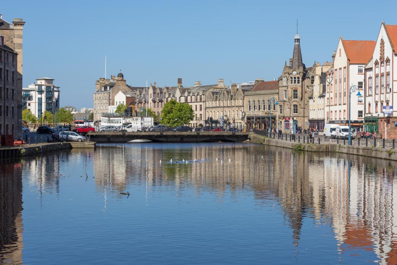 Ocean Way Apartment In Leith Edinburgh Bagian luar foto