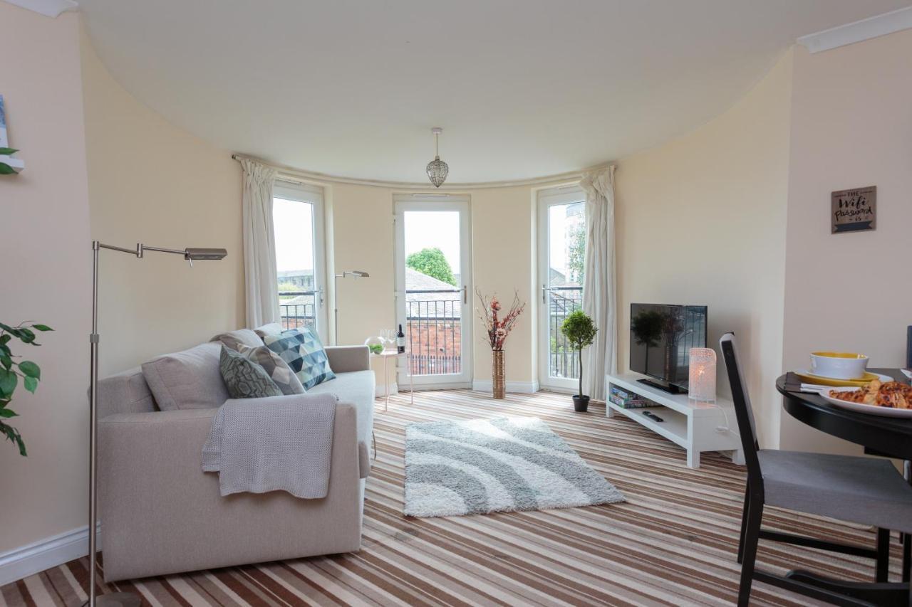 Ocean Way Apartment In Leith Edinburgh Bagian luar foto