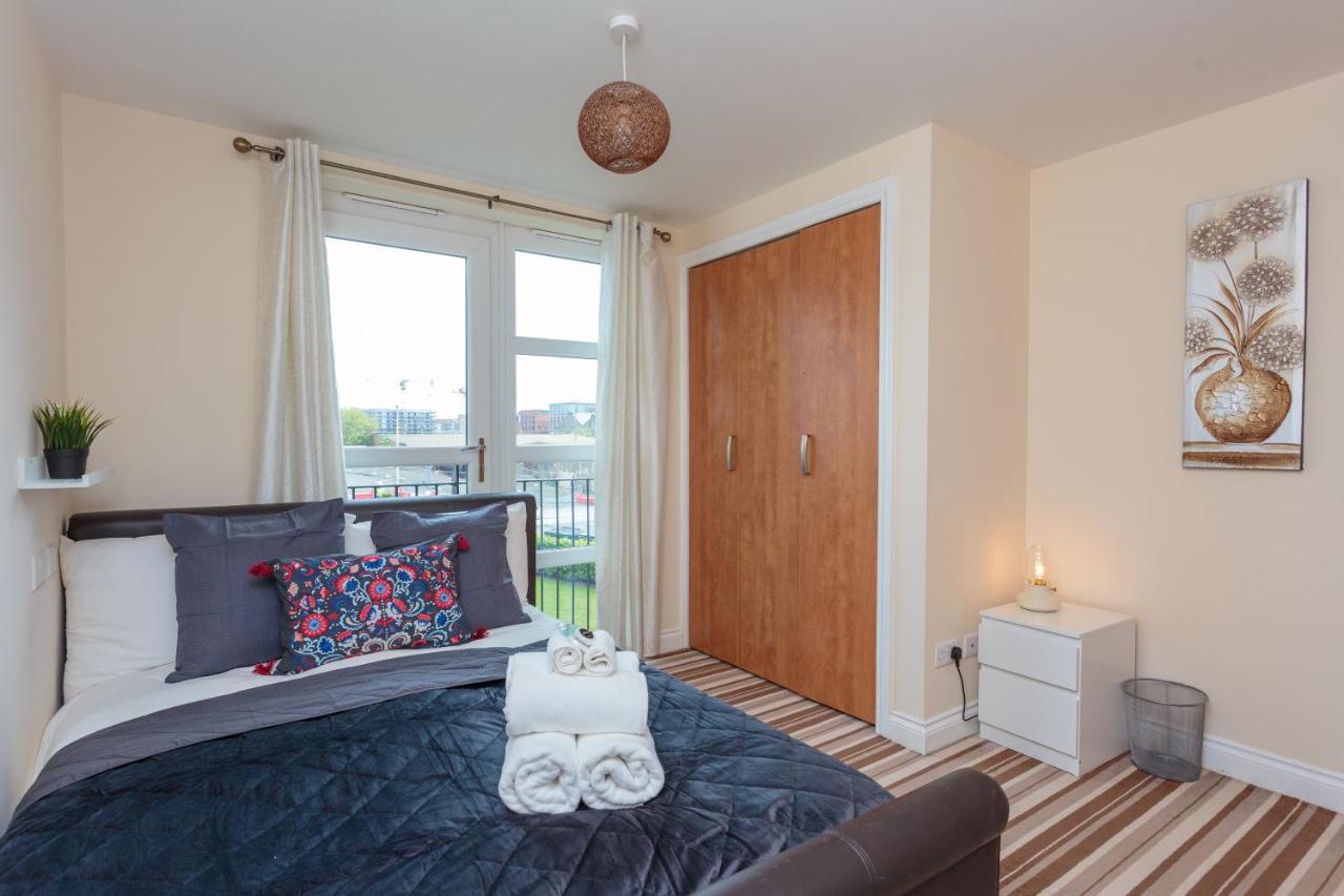 Ocean Way Apartment In Leith Edinburgh Bagian luar foto